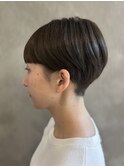 マッシュショート/color/olive