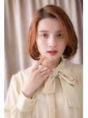 かきあげバング小顔アシンメトリー大人ボブTb9越谷20代30代40代