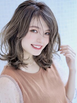 エアー 池袋(AIR) フェミニンカール【AIR池袋マネージャー中島毅】