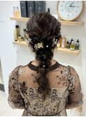 あみおろしヘアセット