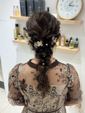 ガレリアエレガンテ 栄店(GALLARIA Elegante) あみおろしヘアセット