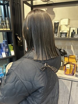 コレットヘアー ザモリオカ(Colette HAIR the MORIOKA) オリーブハイライト♪
