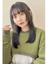 ガーデン 銀座(GARDEN)&nbsp;顔まわりレイヤー/似合わせカット/メルティカラー/イメチェン