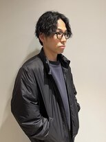 ジジ プラス デザイン(GIGI＋design) men's perm style