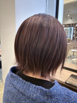 ディーボーイ 健軍店(D-BOY) ハイライトカラー/ピンクベージュ