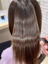 ペタル バイ ケンジ(PETAL by KENJE) 【マイナス5歳の若見え艶髪】ダメージレス酸性縮毛矯正