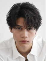 フィフス 仙台(fifth) 仙台シャドウパーマ波巻きパーマセンターパートツイストパーマ