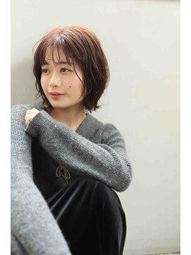 ミングル 函館店(MINGLE) ボブスタイル