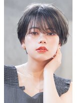 エイミー(Aimee)&nbsp;Aimee 町田　マッシュショート×ナチュラルブラック