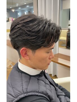 アレス バイ シカ 神戸三宮元町店(ALLES by Cica) フェザーパーマ