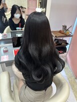 リー 梅田(Lee)&nbsp;【 miyuu 】後ろ姿も可愛い韓国風巻き