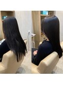 髪質改善ヘアエステ