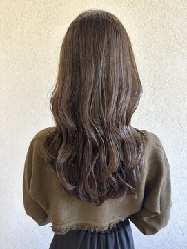 エルサフィロ キタハマ(el zafiro kitahama) 20×30×40代×透明感×艶感×髪質改善×ミントベージュ