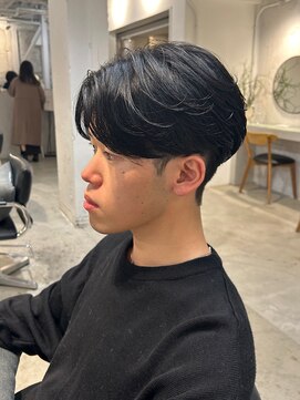 フォト 新宿(foto) ニュアンスパーマ/スペインカール/スパイキーショート