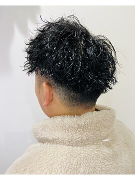 ミナト(minato) ツイストスパイラルパーマ【大人男子/メンズカット】