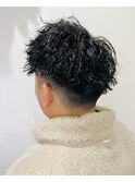 ツイストスパイラルパーマ【大人男子/メンズカット】