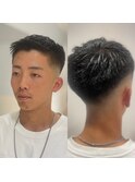 【メンズフェードカット】