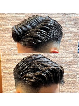 アールドボーテ 理容室(R de Beaute) 銀座　バーバースタイル　<理容室>メンズ