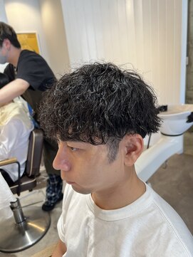 アメラボ 植田山店(Amelab) 名古屋天白区コンパクトマッシュ波巻きパーマビジネスパーマ