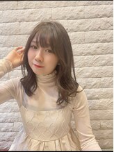 ラフィーネ(raffine) セミロング【小野澤style】