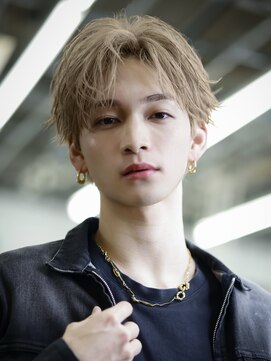 【リバースコンマショート】ミルクティーベージュ