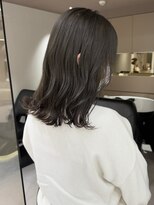 メゾンマイル 恵比寿(maison mile)&nbsp;透明感カラー/色落ちまで綺麗/赤みなしカラー/暗髪/恵比寿駅