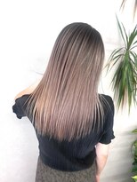 ヴィフ 大船(VIF)&nbsp;バレイヤージュ/ハイライト/ダブルカラー/ケアブリーチ/ボブ