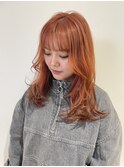 オレンジベージュ