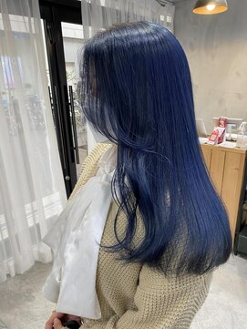 エルミタージュ(HERMITAGE) ネイビーブルー