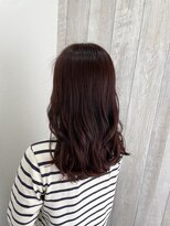 シエル 立川店(CIEL)&nbsp;ワインレッド×ロング【CIEL×maki】