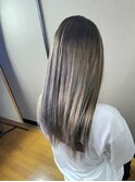 エアタッチシルバーグレーバレイヤージュ