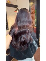 ボアップ 松山店(boappu) #髪質改善#ブラウン#赤っぽ