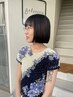 学生限定 カットモデル ￥2500 ※限定したカットのみ