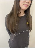 BRANCO - long layer × olive beige