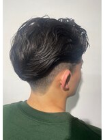 ヘアメイクアクト 都賀店&nbsp;刈り上げ　マッシュ　ビジネススタイル