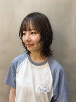 アムヘアー(A.M. hair)&nbsp;ぱつっと×フェイスレイヤー