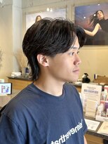 アルジャーノン グリーン(ALGERNON GREEN)&nbsp;フェザーパーマ/パーマ/メンズパーマ