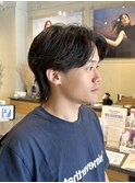 フェザーパーマ/パーマ/メンズパーマ