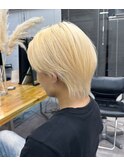 抜きっぱなしブロンド