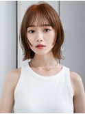☆ぱっつん前髪薄めバング長めバング切りっぱなしボブミニボブ