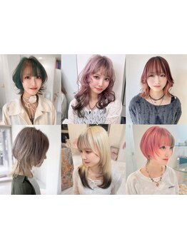 【名駅】カミカリスマ受賞の実力派サロンで、透明感×再現性◎柔らかくてツヤっと憧れのカラーが叶う♪