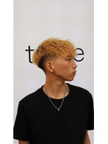 トレイス(trace) スペインカール風，ツイストスパイラル