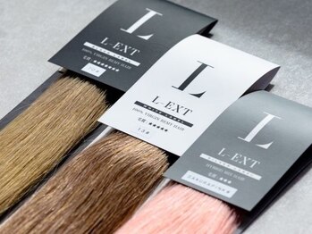 イロ バイ ミロク(ILO by miloc)の写真/自毛みたいな自然さ！ブリーチなしで理想の髪へ［シールエクステ/羽根エクステ］