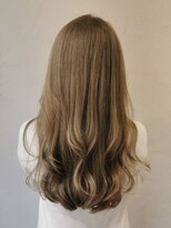 ジップ 稲毛店(ZIP)&nbsp;くすみベージュ/くすみカラー/20代30代40代/韓国レイヤー/ロング