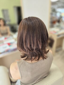 ヘアーズ 本店(HAIRZ) 《HAIRZ 》一原☆ミディアムレイヤー！
