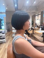ヘアポケット スタイル店(HAIR POCKET) 丸みショートボブ