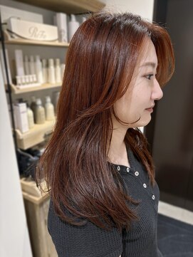 ナンバースリー 綱島店(Number Three) オレンジカラー【Number Three綱島】