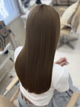 ジーナ 博多(Zina) *髪質改善*ベージュブラウン*艶髪*Zina博多*