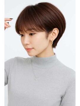 アーツ 町田(arts) ★明るい白髪染めと髪質改善の大人ショート