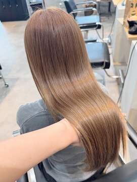 トゥイン 八王子(TWIN) ブリーチデザインカラーフェイスフレーミングレイヤーカット